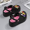 35-42 Women's Large Size Women's Shoes Increase Hole Shoes Summer Beach Sandals