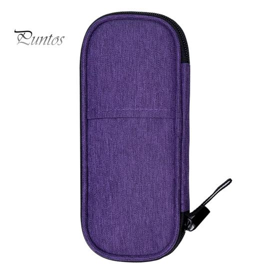 Дорожный футляр для инсулиновой ручки-холодильника, дорожный футляр для инсулина большой емкости, теплоизоляция, водонепроницаемый, герметичный, инсулиновый дорожный набор