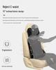 Premium Memory Foam Car Headrest & Lumbar Support Pillow Set
