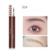 Liquid Water Eyebrow Pencil with Extremely Fine Head, Waterproof, Sweat-proof and Non-fading, Lazy Eyebrow Thrush Artifact, Novice Wild Eyebrow