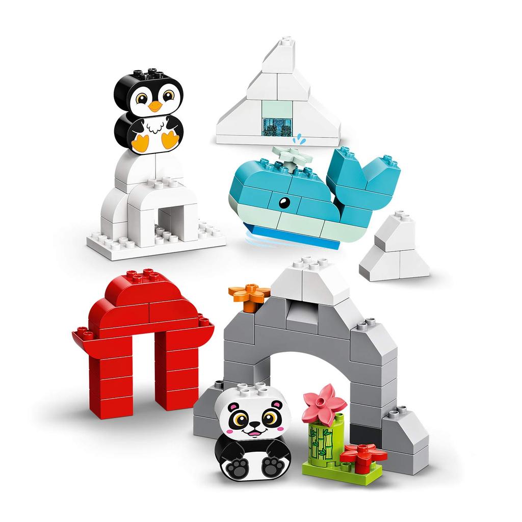 LEGO Classic 10934 Duplo Les Animaux Creatifs -