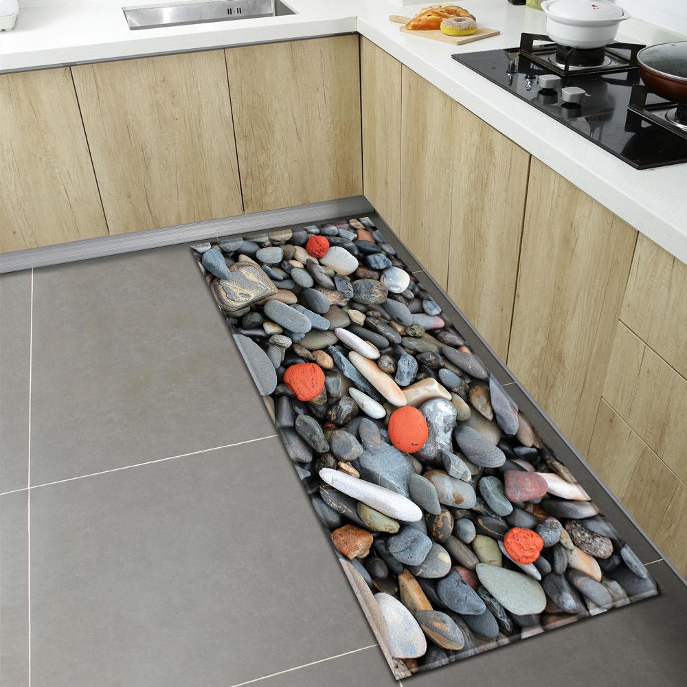 Коврик для кухни, коврик для входной двери, ковер для спальни, гостиной, коридора, балкона, ванной комнаты, нескользящий ковер