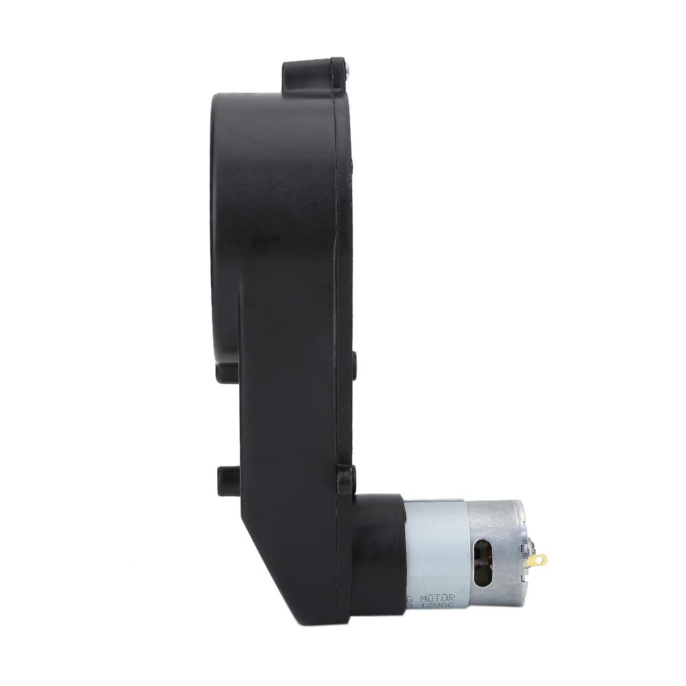 1 шт. Редуктор Низкий уровень шума Износостойкий Редуктор электродвигателя для детской машинки-игрушки (6В 15000 об/мин)