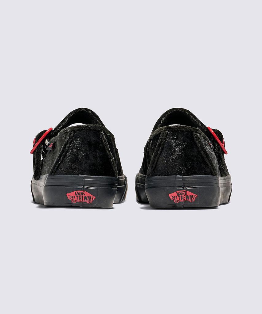 Vans Mary Jane - Сердце Черный:Красный / Vn000Crr4581