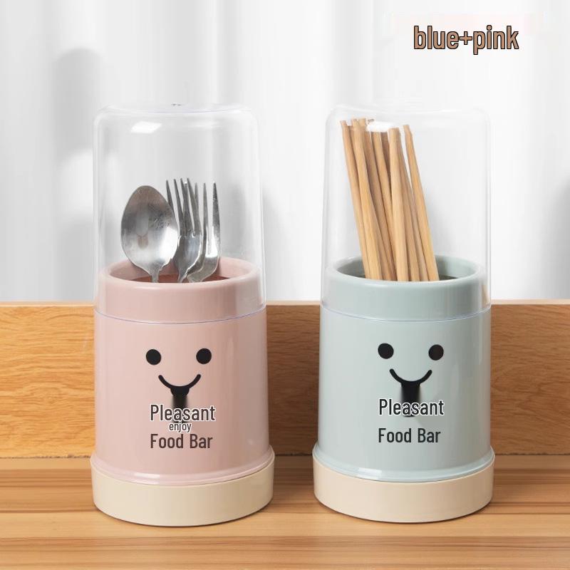 Пылезащитный держатель для палочек для еды и корзина для хранения кухонной утвари
