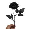 Silk Simulation Rose Bouquet Gothic Style Fake Rose Flower  Wedding Home Party Decor
