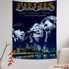 Bee Gees Band Hanging Bohemian Tapestry Hanging Tarot Hippie Wall Rugs Dorm Wall Hanging Home Decor