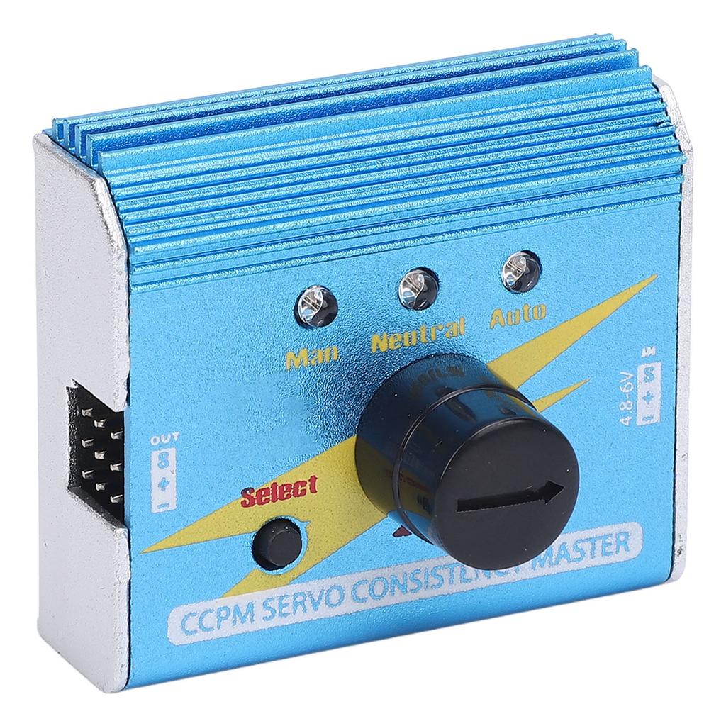 RC Servo Tester Multi 3CH Digital Servo Tester ECS Consistency Speed Controller Checker RC Aluminum
