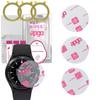 Защитное стекло apgo Ultra-Clear Hybrid, совместимое с Samsung Galaxy Watch4 Classic 42 мм, гибкое наностекло, отличная замена закаленному стеклу