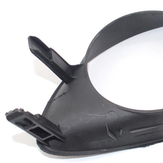 2 шт. противотуманные фары для автомобиля, удобная, устойчивая к царапинам, легкая рамка, отделка противотуманных фар 81482-0D050