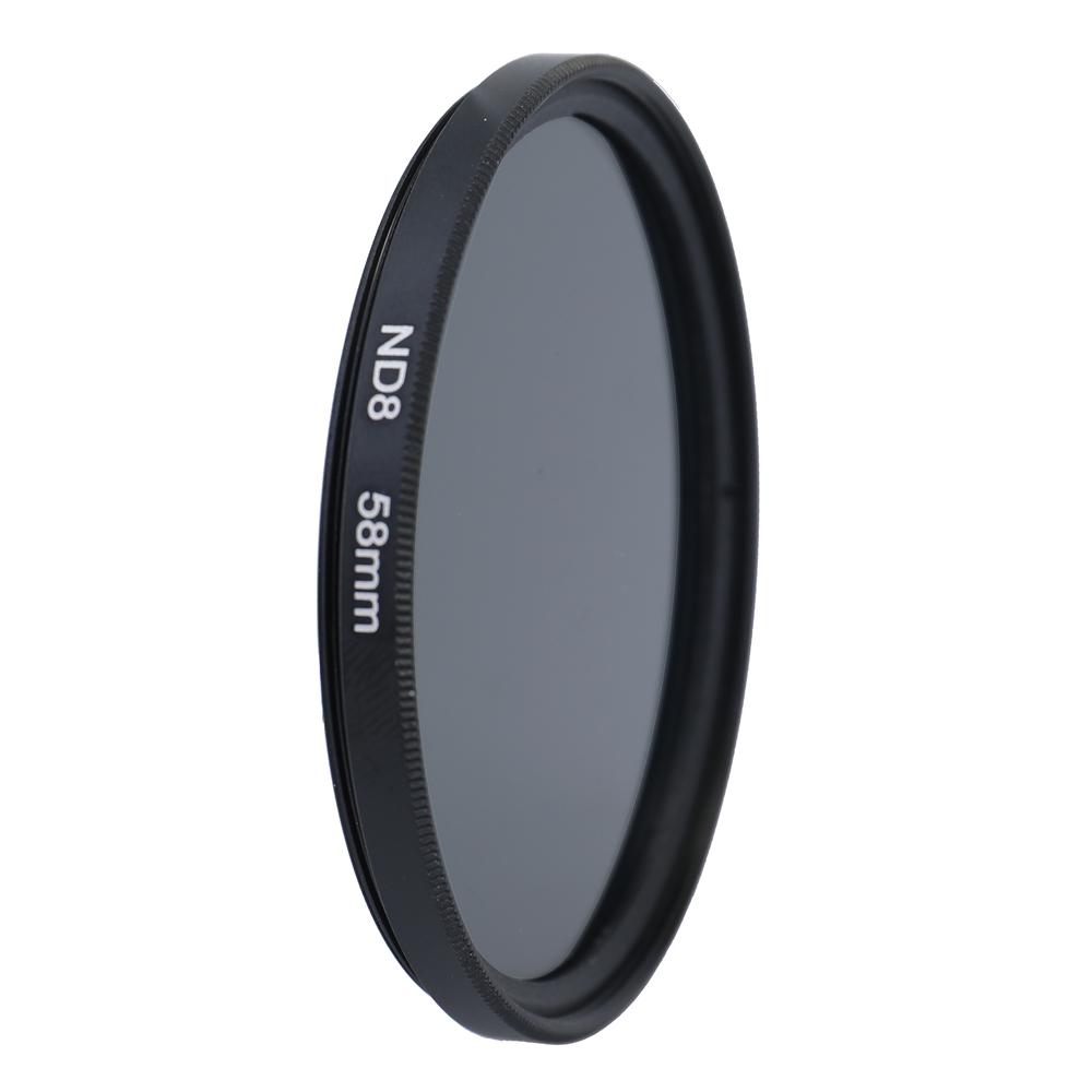 Professional Camera Lens Filters Kit Lens Hood Replacement For Canon Camera Dslr Photography Accessories 58mm