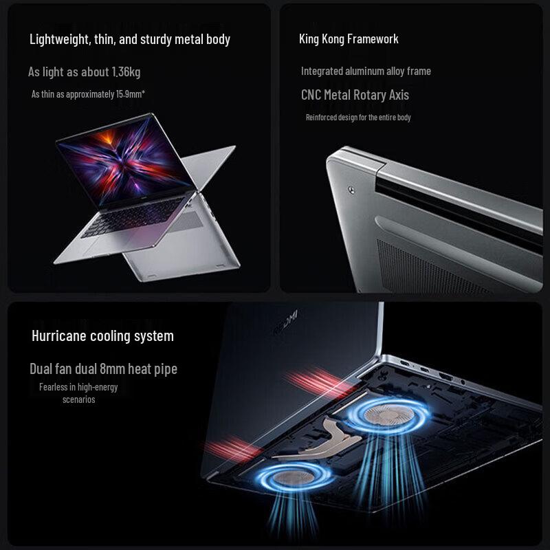 Xiaomi Redmi Book 14 2025 Производительный ноутбук (Китайская версия)