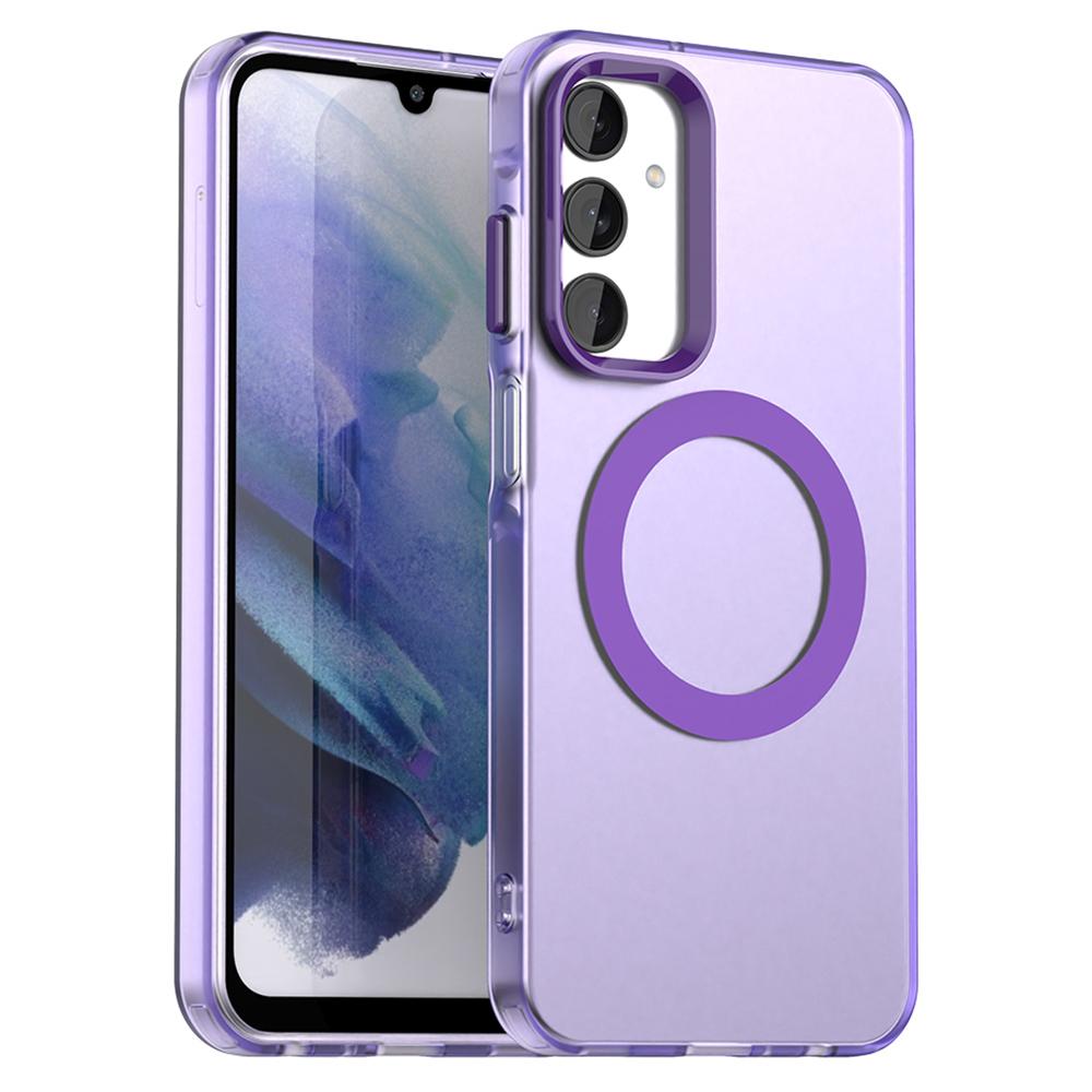 Для Samsung Galaxy A25 5G (Глобальный) (161 мм) Магнитный чехол PC+TPU+PET Противоударная крышка для телефона