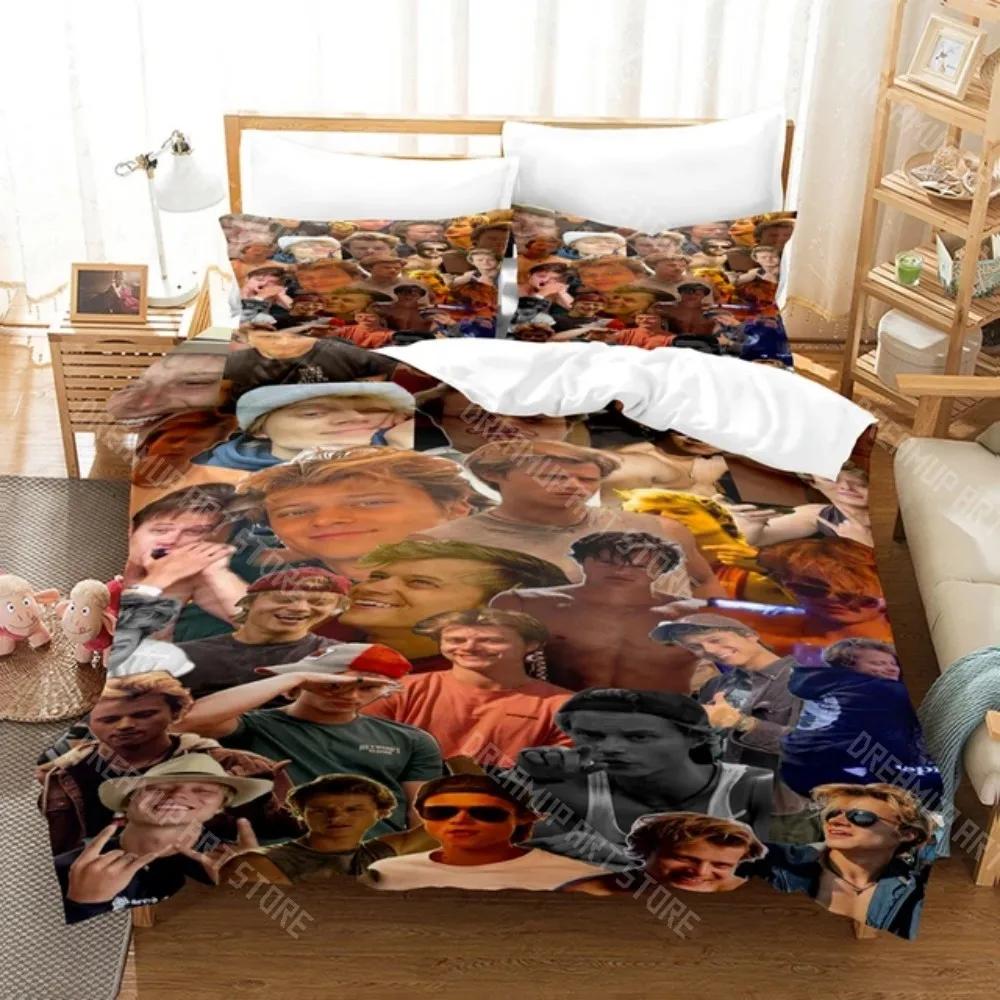 3D Print JJ Maybank Bedding Set Rudy Panko Duvet Cover Set King Queen Twin Double Size Comforter Cover Set For Home Decor B