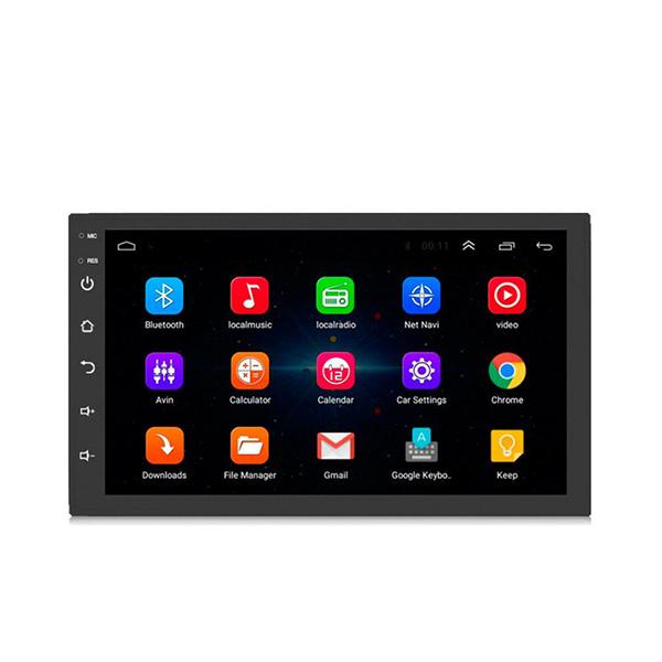 7/9/10,1-дюймовый HD Автомобильный Bluetooth Mp5-плеер Автомобильный Wi-Fi Dual-Spin Android GPS-навигационная машина
