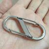 8 Shape Buckle Keychain Outdoor Camping Climbing Fast Hanging Hook Latch Hooks