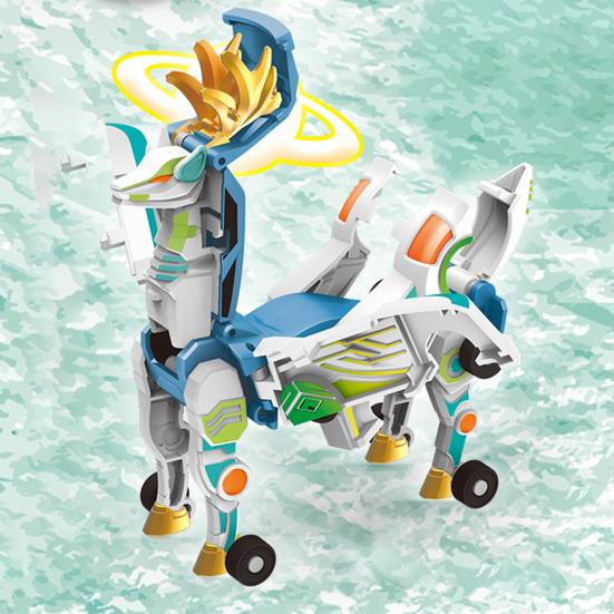 Трансформируемая игрушка-машинка летающий дракон, деформация при столкновении, развивающая, 2-в-1, мини-трансформирующийся дракон, игрушка-машинка, для малышей, мальчиков