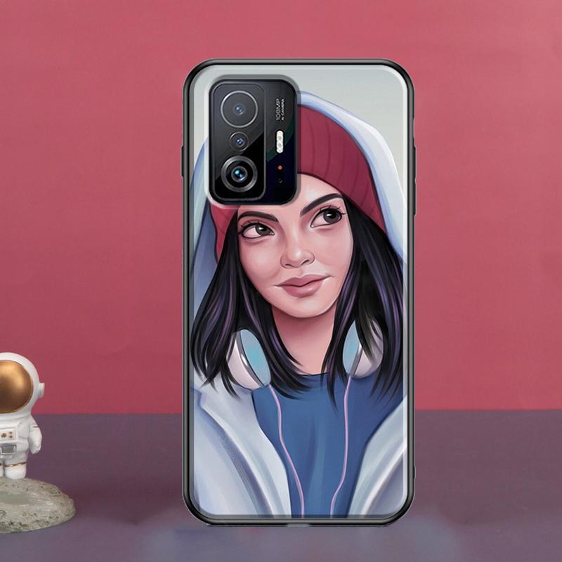 Королева потока для POCO X5 X3 F5 Pro X4 F4 GT M5s C40 F3 чехол для Xiaomi 13 Lite 12 11T 12T Pro 12X чехол