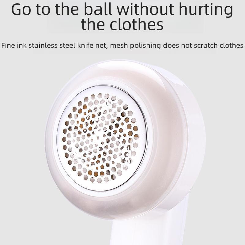 Электрический триммер для удаления комков шерсти и бритва для свитеров для домашнего использования