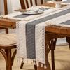 Soft Bohemian Table Flag Rustic Style Macrame Table Mat Knitted Cover Cloth  Festivals Decoration