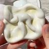 Песочный шарик из клейкого риса для снятия стресса, медленно поднимающийся, формируемый, сжимаемая игрушка-антистресс для студентов, офисных работников, сенсорный шарик