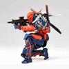 Revoltech Amazing Yamaguchi Deathstroke №011 Высокодетализированная ПВХ Фигурка Коллекционная Игрушка