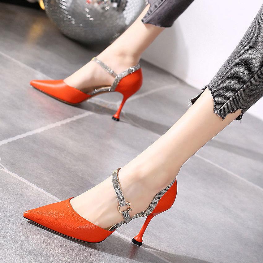 Stilito Ladies Pumps Sexy Pointed Toe High Heel Women's Shoes On Offer Summer 2025 Korean Style Elegant 39 Footwear On Promotion