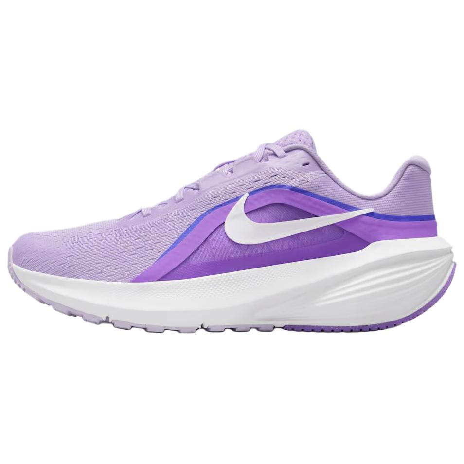 Nike Downshifter 14 Breathable Running Shoes Women's Purple White IB1899-500