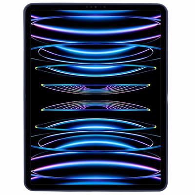 Для iPad Про 12,9 (2022)/(2021)/(2020)/(2018) Чехол Мягкий ТПУ с покрытием Soft-Touch для планшета