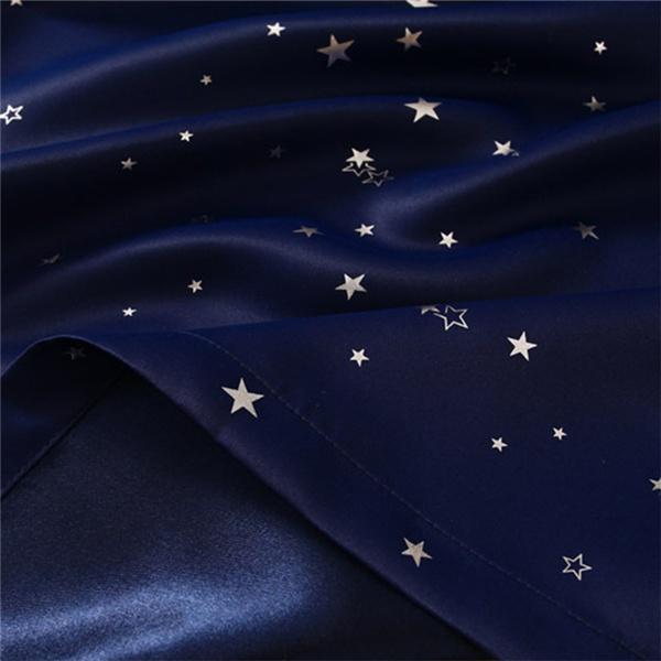 Мечтательные мерцающие звездные шторы с высокой степенью затемнения 70%-90% затемняющие шторы для детской спальни, гостиной, декора окон, подарки, 1 панель