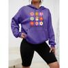 Focus On The Mushroom Aesthetic Print Hoody Creative Fashion Hoodie Casual New Sweatshirt Fleece Comfortable Female Clothing