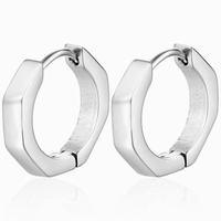 Stainless Steel Water Drop Vvs ZIRCON Bulk Dg Womens Star Letter Unique Trendy Elegant Earring
