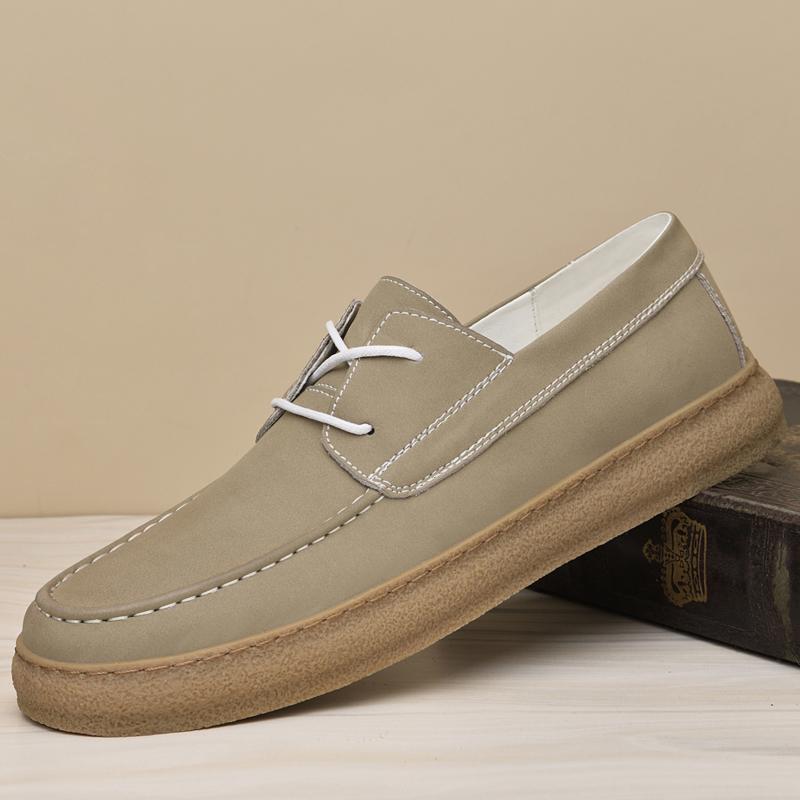 Весна 2024 года. Новые модные туфли люксового бренда для мужчин. Мужские кроссовки. Удобная повседневная обувь на шнуровке. Новые нескользящие туфли для скейтбординга для мужчин.