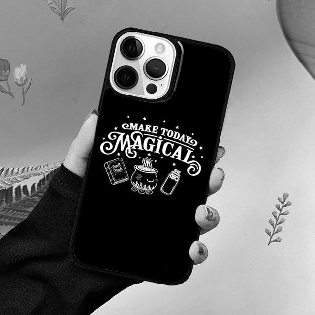 Чехол для телефона «Ведьма Колдовство Магический» для iPhone 17 Air 15 16 16e 11 12 13 14 Pro Max Чехол для iPhone 17 Air Max Plus Fundas