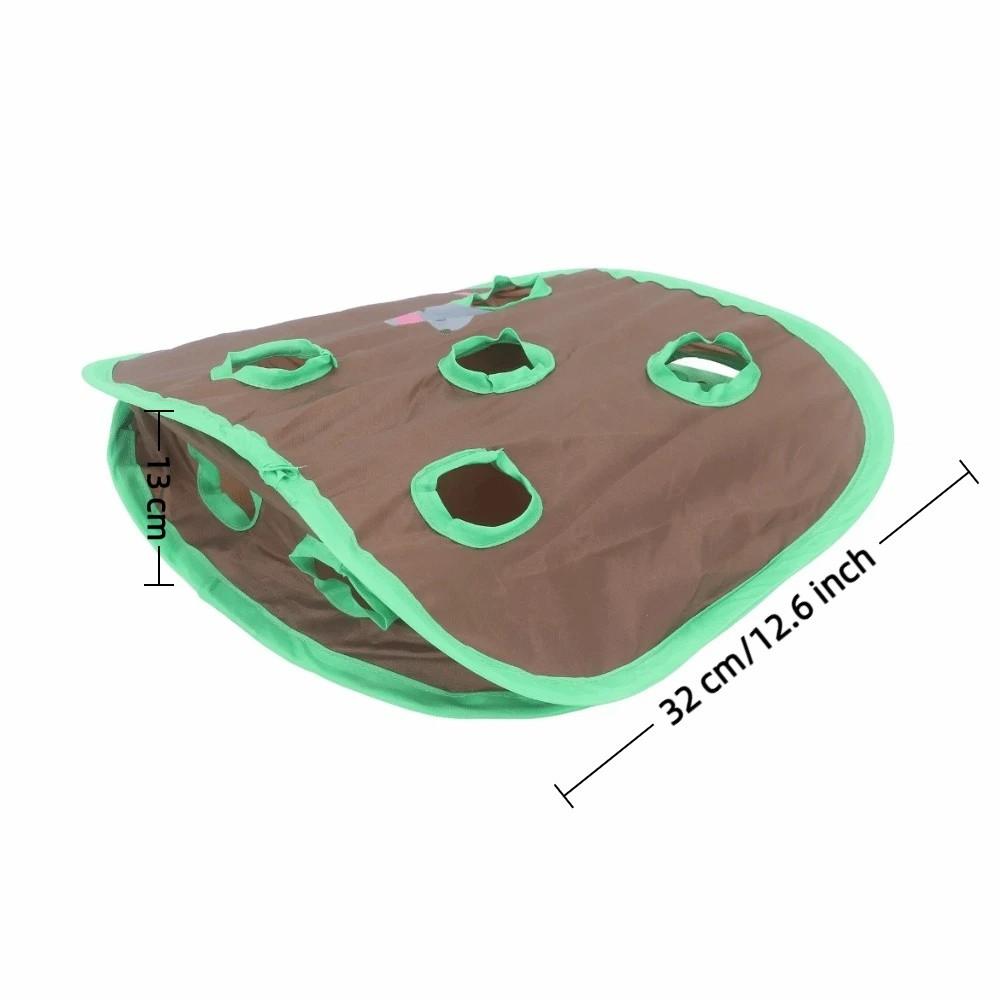 Bell Included Mouse Chasing Toy Collapsible Foldable Popup Cat Toy Indoor Play