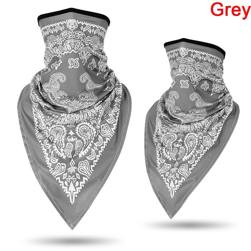 Fishing Headwear Outdoor Sports Neck Cover Scarf Wrap Bandana Balaclava