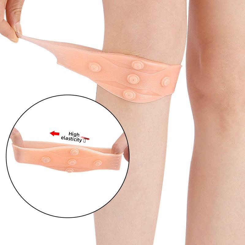 SEBS Магнитные наколенники для надколенника Наружные мягкие амортизирующие баскетбольные накладки Спортивный надколенник под давлением с наколенниками