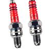 Racing 3 Electrode Spark Plug A7tc for 50cc 110cc 125cc 150cc Atv Scooter Dirt Bike Go Kart