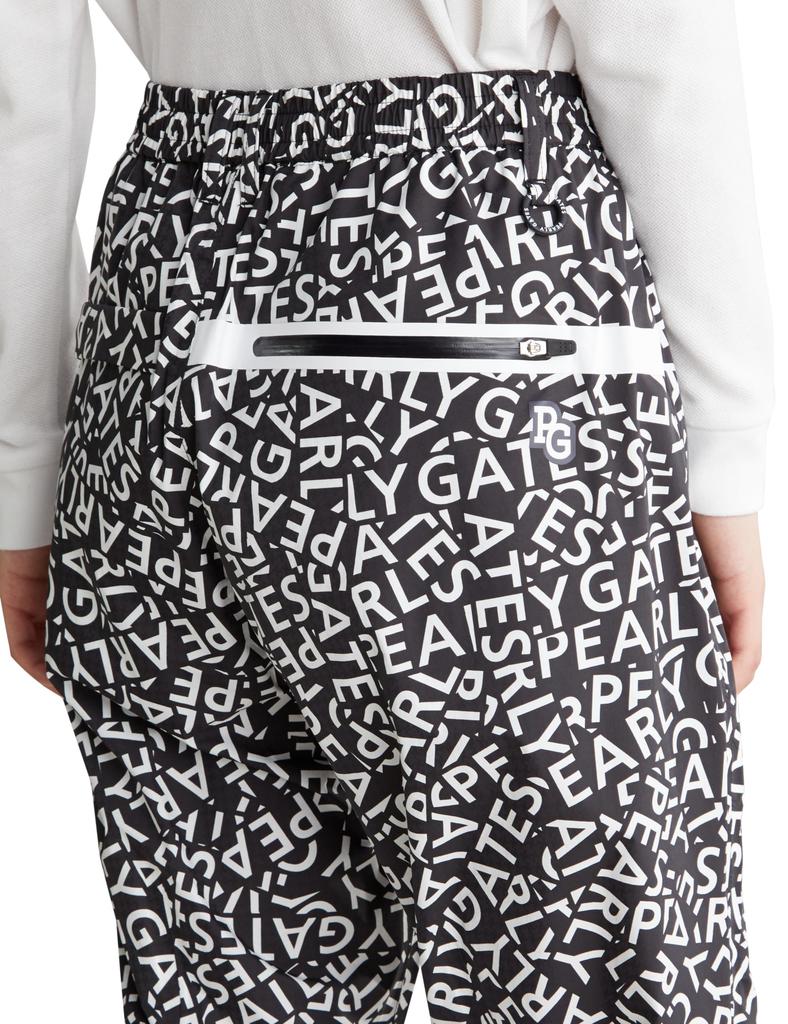 Продолжение стандартного продукта дождевые брюки длина до воды Дождевик для гольфа 1 [Pearly Gates] Женские (водостойкий, отталкивающий, регулируемый) //