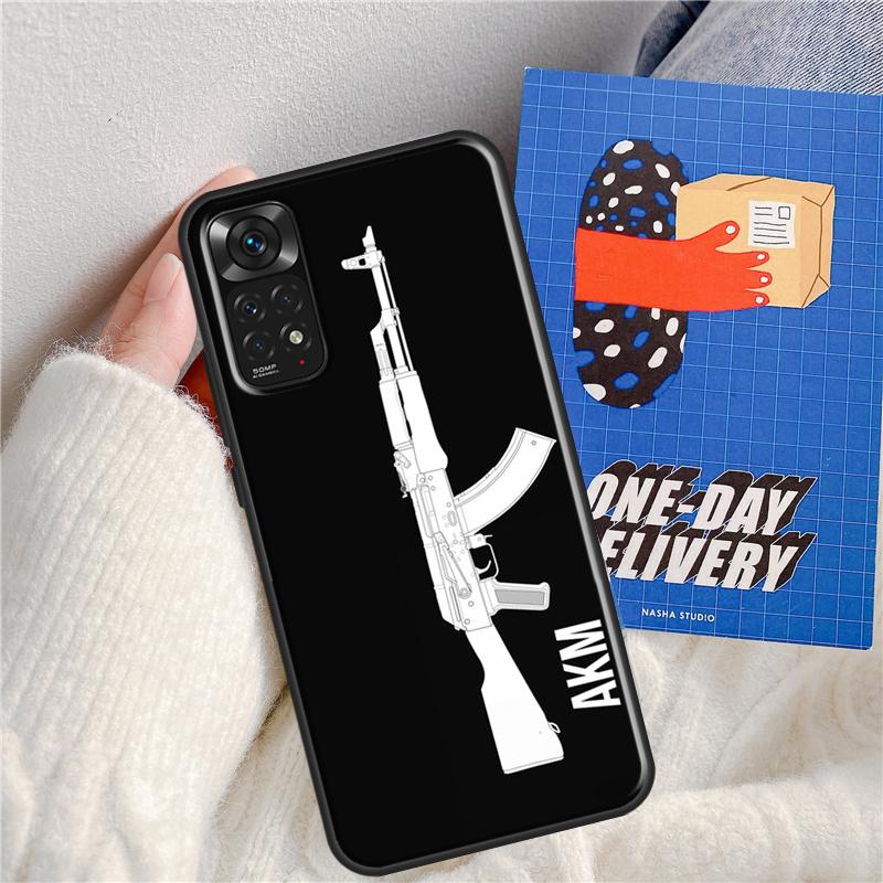 The Military Weapon Case For Xiaomi Redmi Note 8 9 10 11 Pro 8T 9S 10S 11S Redmi K50 K40 Gaming 9A 9C 9T 10C