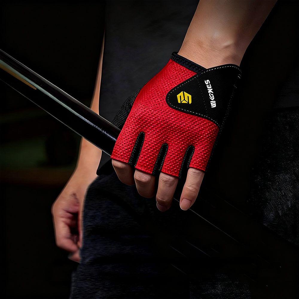 Non-slip Half Fingers Glove Elastic Snooker Billiard Glove Billiards Glove Billiards Accessories