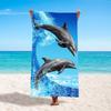 Beach Towel Bath Lightweight Swimming Microfiber Men Women Swim Pool for