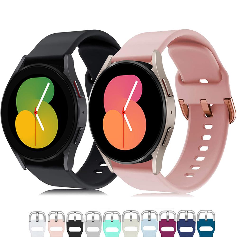 22 мм 20 мм ремешки для Samsung Galaxy Watch 7 4 6 3 classic 5 Pro Active Gear sport Браслет ремешок Huawei watch GT 2 3 pro 4 ремешок