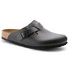 Birkenstock Boston Natural Leather 'Black' Men's 0060191