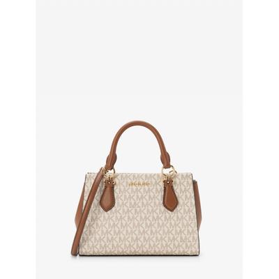 Marilyn Crossbody Small Mk Signature 35f5g6am1b150 Ваниль