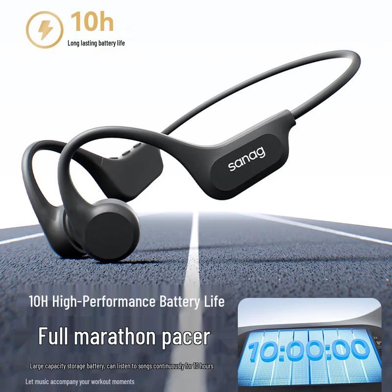 Saina B60S Pro Max Bone Conduction Bluetooth Headset