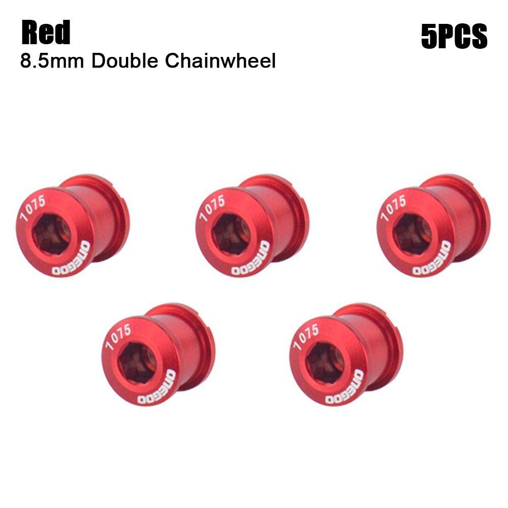 Road Bike Accessories Chainring Wheel Bolt Chainwheel Screws Cycling Crankset Parts Disc Screw