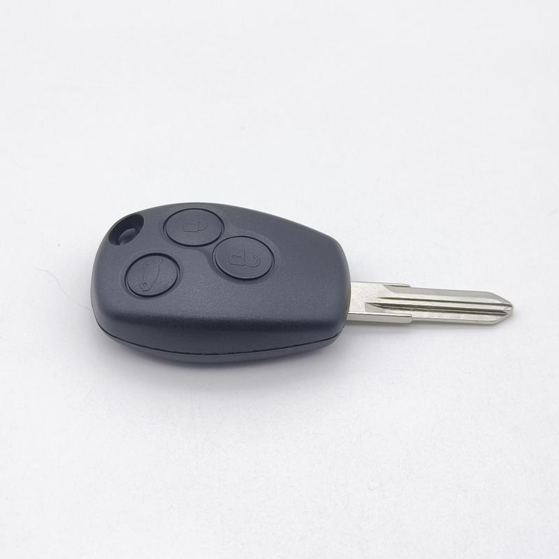 Cocolockey Подходит для Renault Trafic Master 2B Для Dacia Duster Sandero Logan 3B Корпус брелока для ключа 2013-2019 Лезвие VAC102