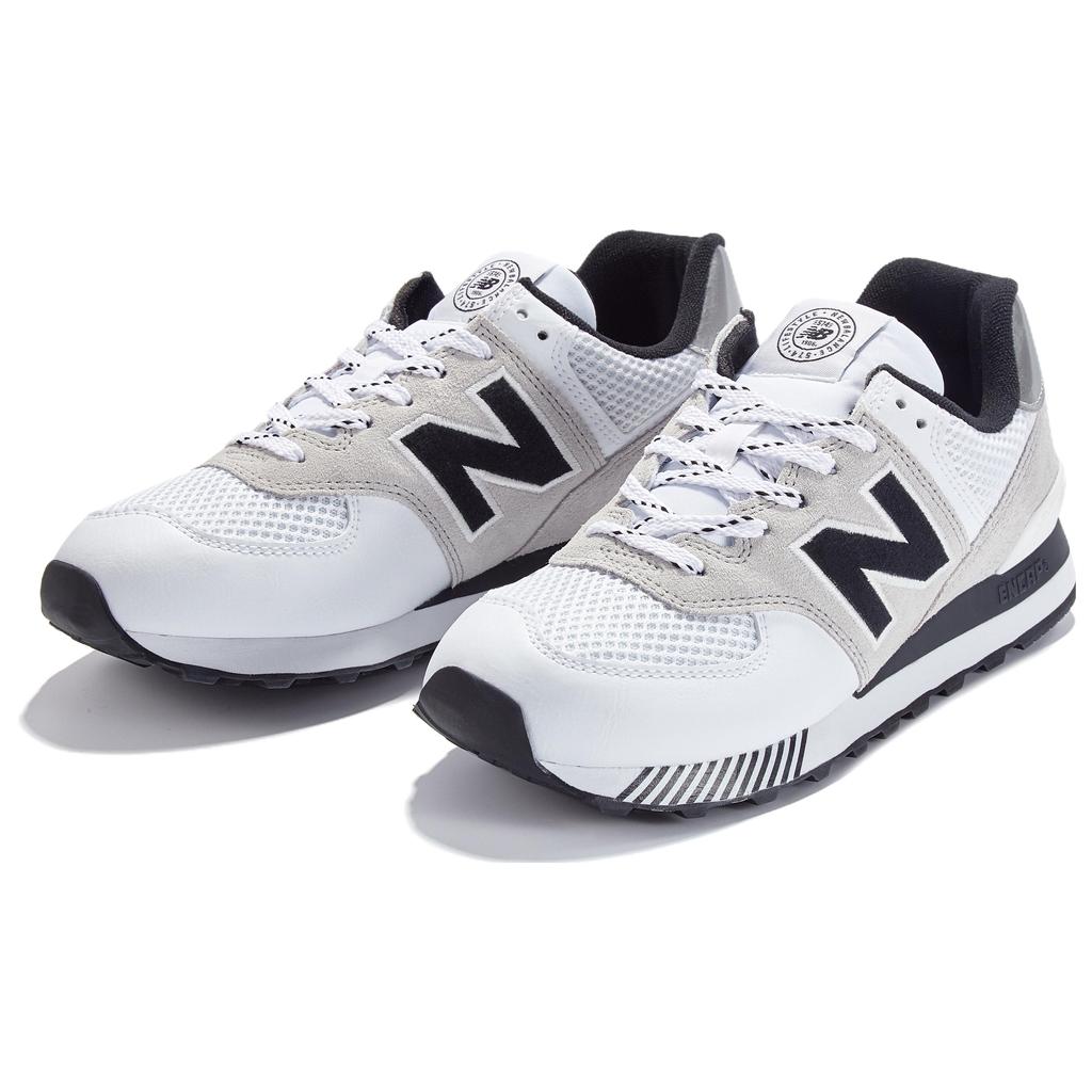 New Balance 574 Бело-серые мужские кроссовки ML574VS2