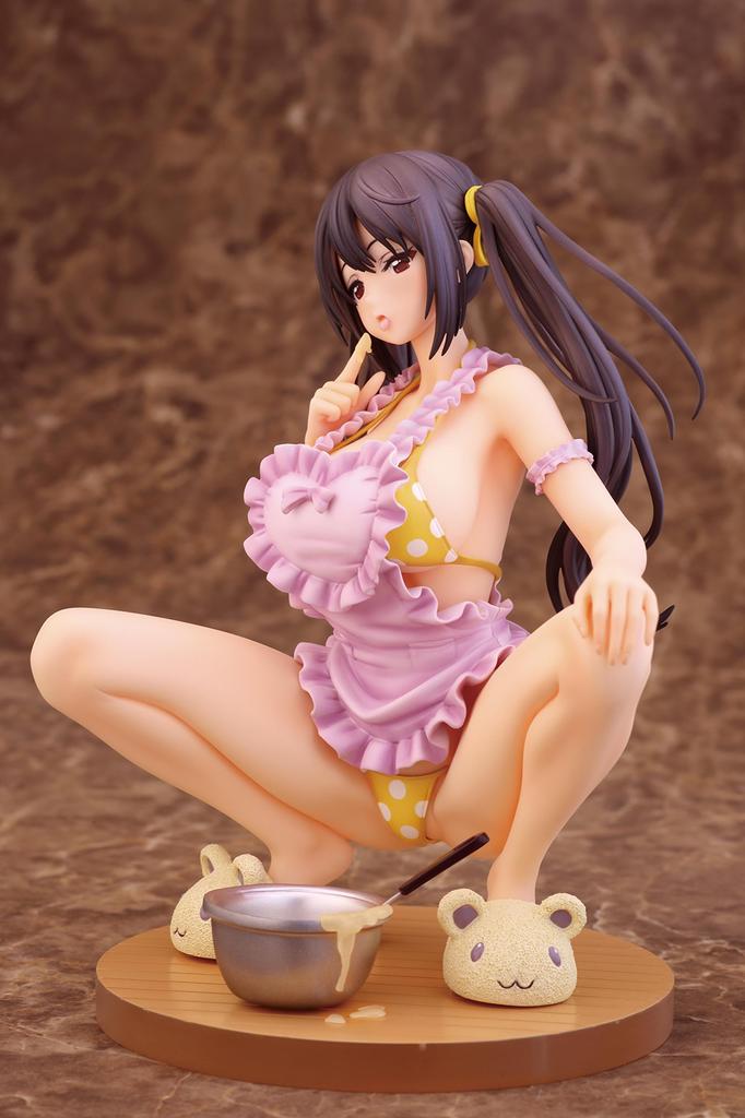 SKYTUBE Kairakuten BEAST COVER GIRL Sakura Harumoto Scale PVC Painted Finished Figure 1/6